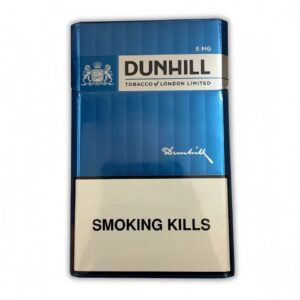 Dunhill Blue 6mg Cigarettes health reference on CigBrand
