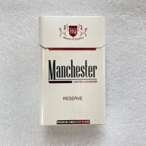 Manchester Reserve Cigarettes health reference on CigBrand