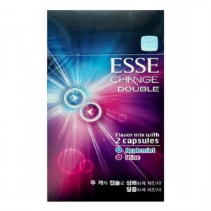 ESSE Change Double Applemint Wine health reference on CigBrand