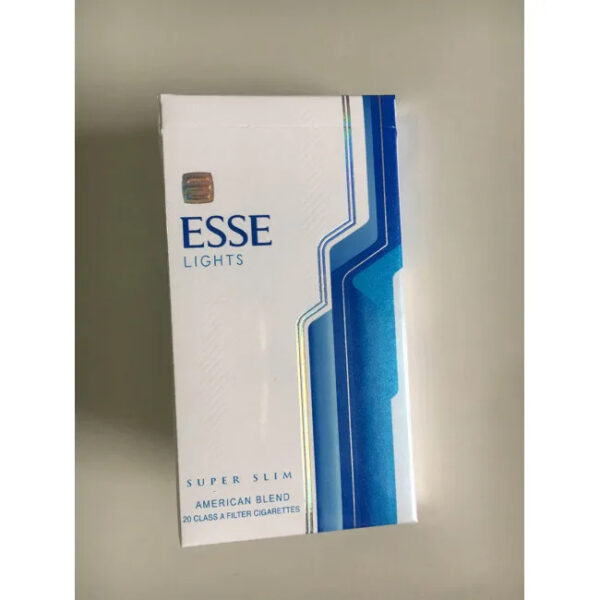 ESSE Lights Super Slim pack attached to Azenlyx record SS-303