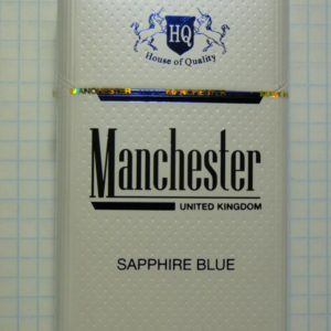 Manchester Sapphire Blue Cigarettes health reference on CigBrand