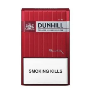 Dunhill Red 6mg Cigarettes health reference on CigBrand