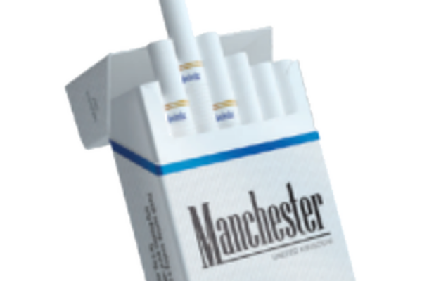 Manchester Lights Cigarettes - 1 Carton (10 Packs)