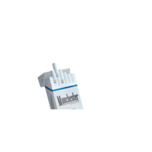 Manchester Lights Cigarettes - 1 Carton (10 Packs)
