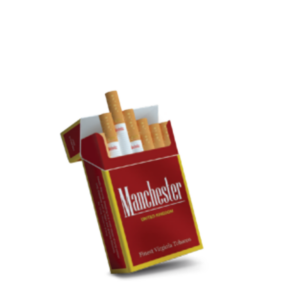 Manchester Red cigarette pack