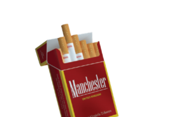 Manchester Red cigarette pack