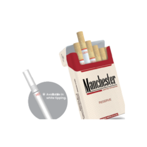 Manchester Reserve Cigarettes - 1 Carton (10 Packs)